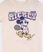 Playera de Licencia Mickey Mouse de  Niña Juvenil