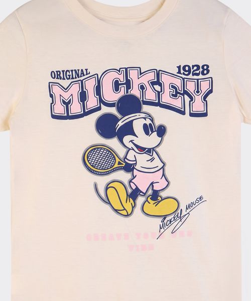 Playera de Licencia Mickey Mouse de  Niña Juvenil