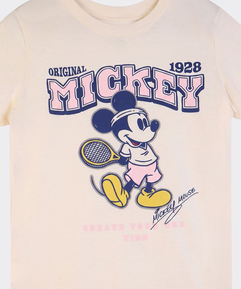 Playera de Licencia Mickey Mouse de  Niña Juvenil