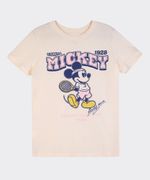 Playera de Licencia Mickey Mouse de  Niña Juvenil