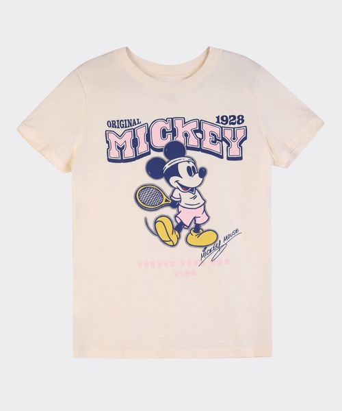 Playera de Licencia Mickey Mouse de  Niña Juvenil