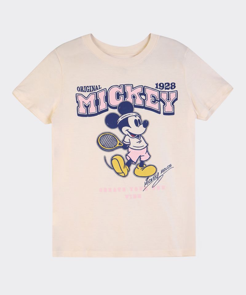 Playera de Licencia Mickey Mouse de  Niña Juvenil