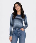 Playera Manga Larga  de  Dama