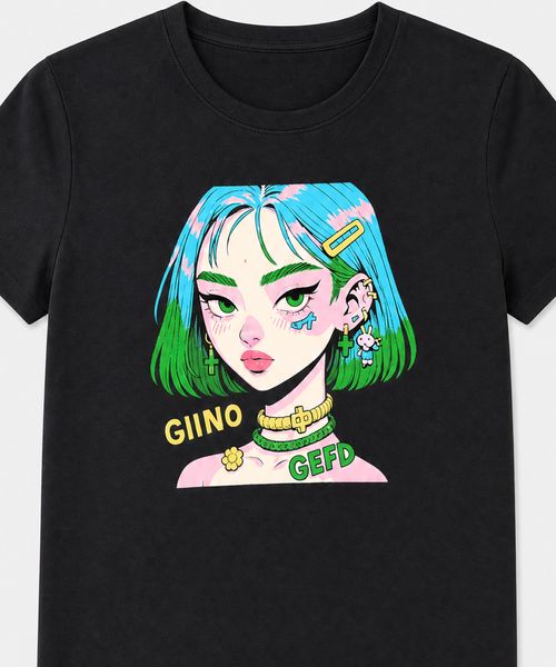 Playera  de  Niña Juvenil