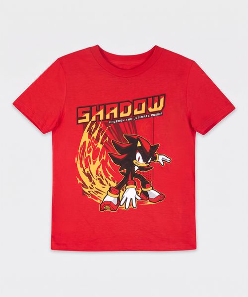 Playera de Licencia Sonic de  Niño Infantil