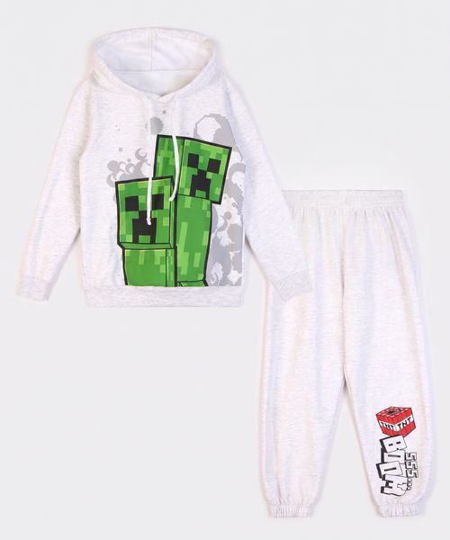 Conjunto  Minecraft de  Niño Infantil