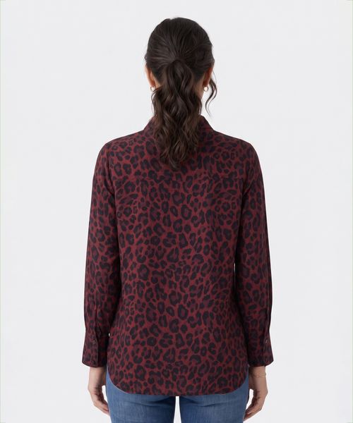 Blusa Manga Larga  de  Dama