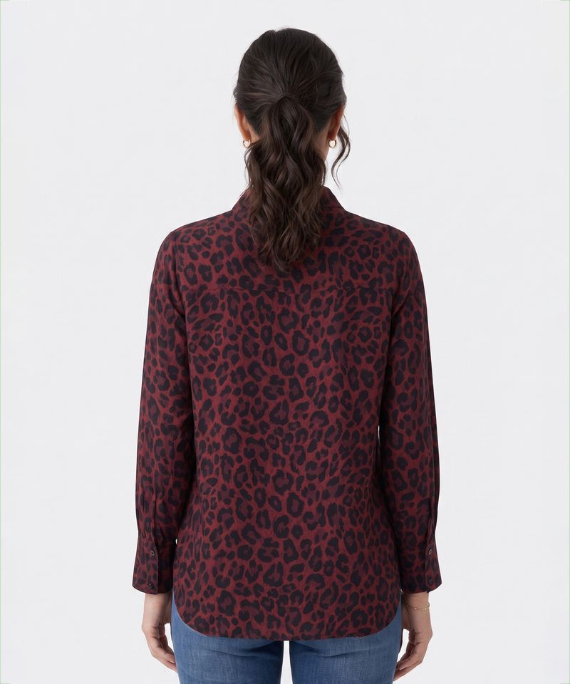 Blusa Manga Larga de Dama