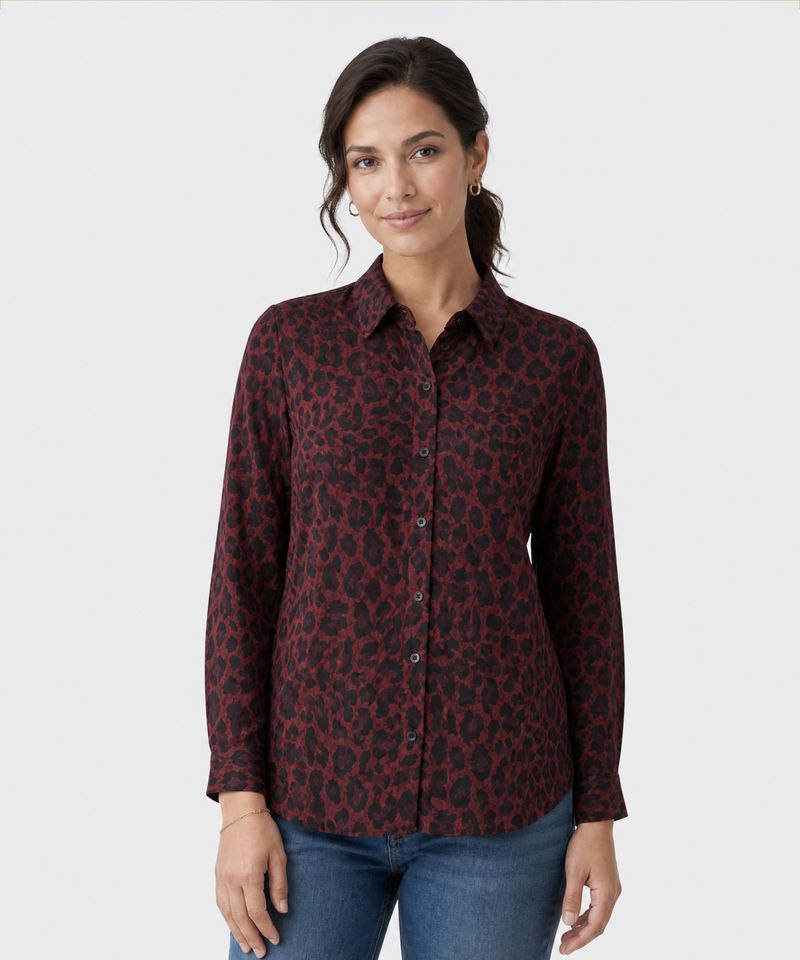 Blusa Manga Larga de Dama