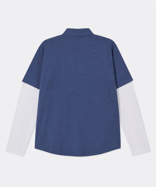 Camisa Manga Larga  de  Niño Juvenil