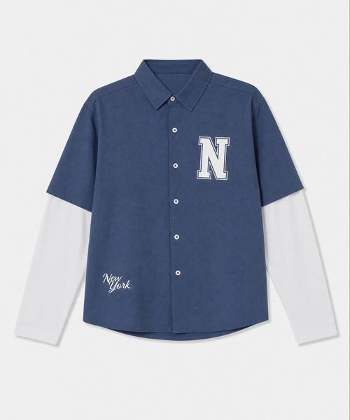 Camisa Manga Larga  de  Niño Juvenil