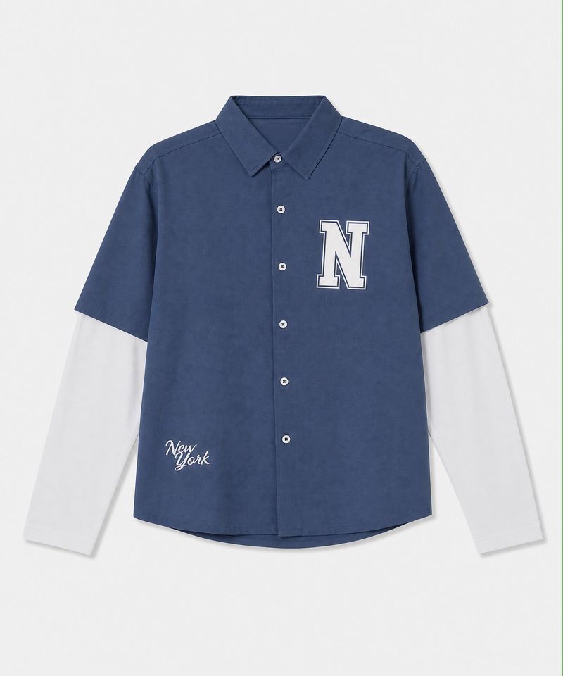 Camisa Manga Larga de Niño Juvenil