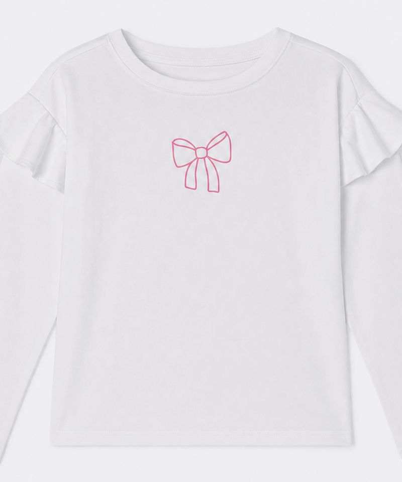 Playera Manga Larga de Beba Años