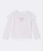 Playera Manga Larga de Beba Años