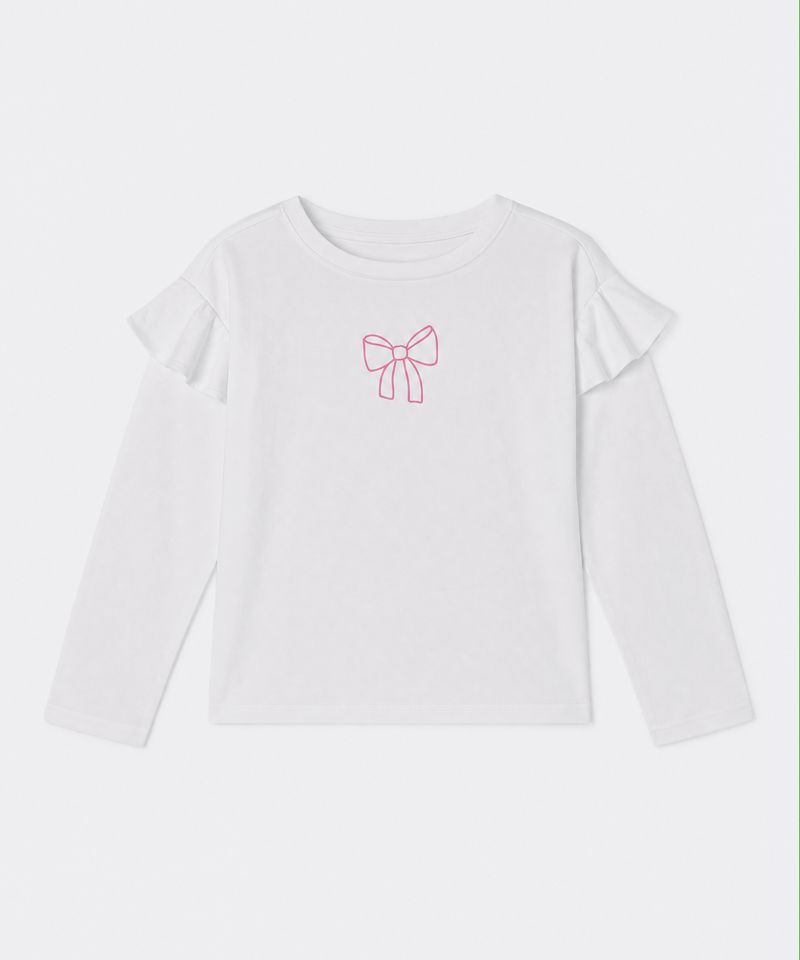 Playera Manga Larga de Beba Años
