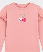 Playera Manga Larga de Beba Años
