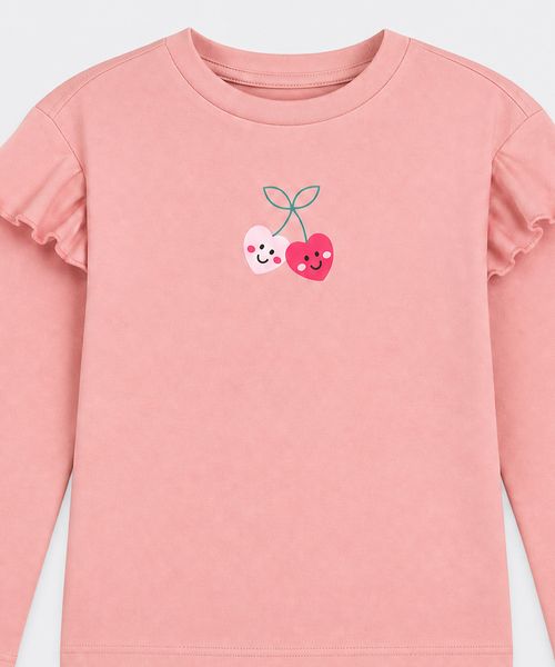 Playera Manga Larga  de  Beba Años