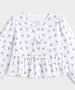 Blusa Manga Larga de Niña Infantil