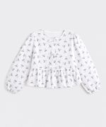 Blusa Manga Larga de Niña Infantil