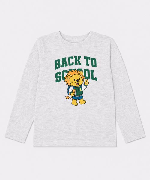 Playera Manga Larga  de  Bebo Años