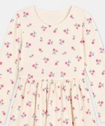 Vestido Manga Larga de Beba Años