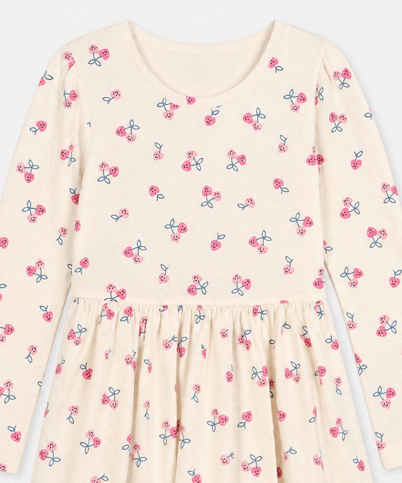 Vestido Manga Larga de Beba Años