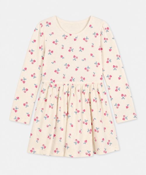 Vestido Manga Larga  de  Beba Años
