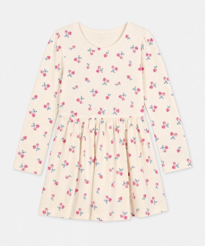 Vestido Manga Larga de Beba Años
