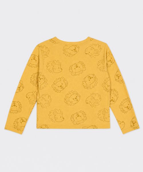 Playera Manga Larga  de  Bebo Años