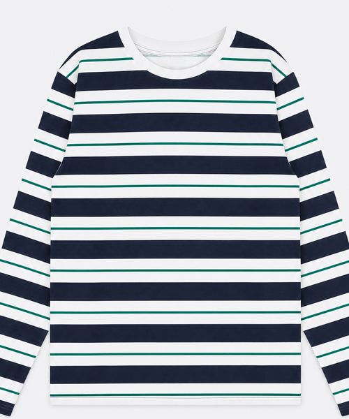 Playera Manga Larga  de  Bebo Años
