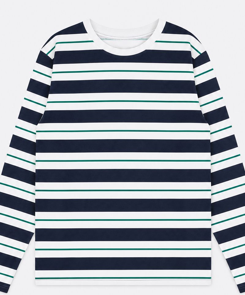 Playera Manga Larga de Bebo Años