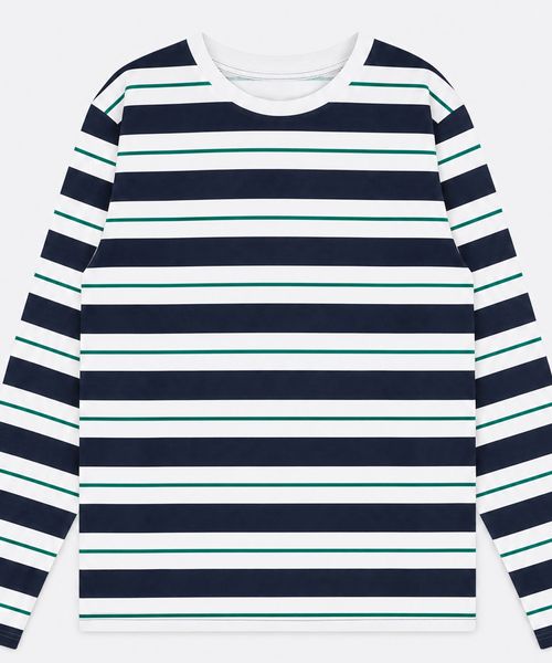 Playera Manga Larga  de  Niño Infantil