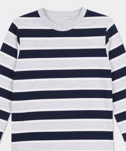 Playera Manga Larga  de  Bebo Años