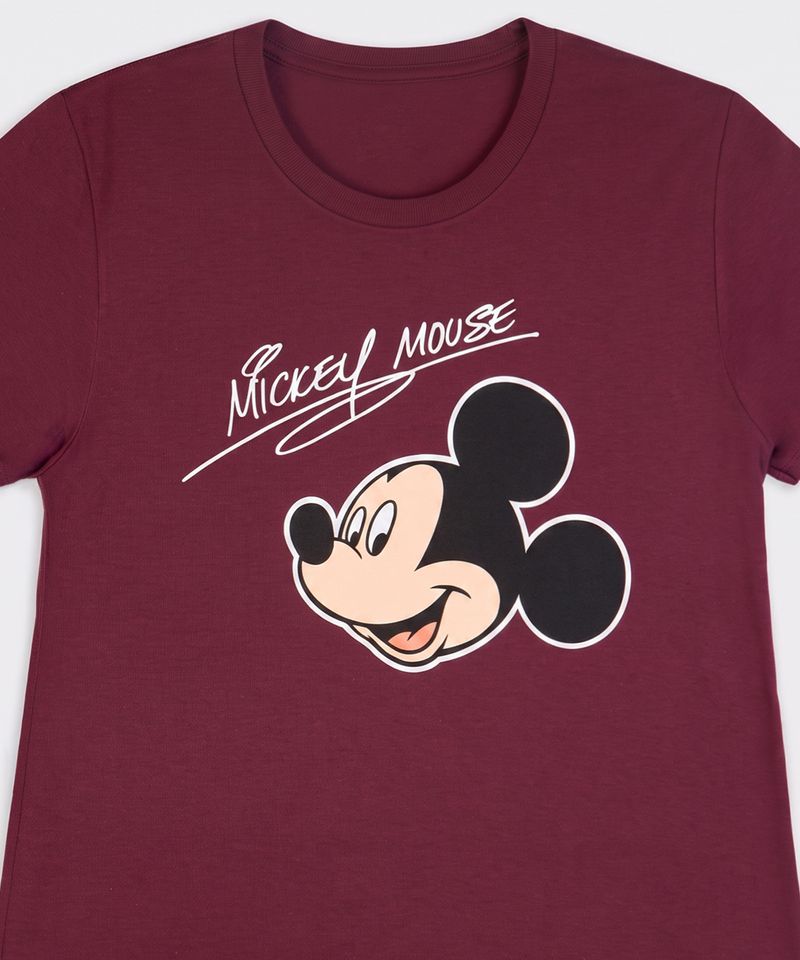Playera de Licencia Mickey Mouse de Dama