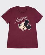 Playera de Licencia Mickey Mouse de Dama