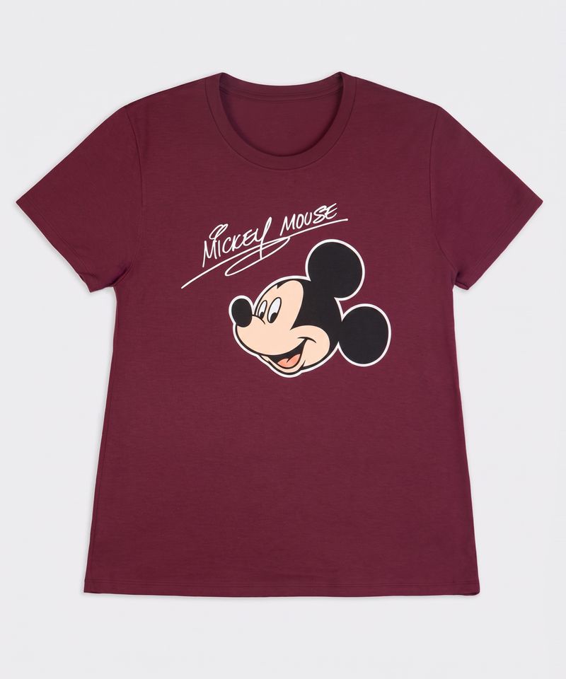 Playera de Licencia Mickey Mouse de Dama