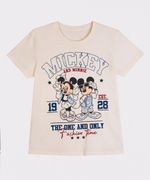 Playera de Licencia Mickey Mouse de Dama