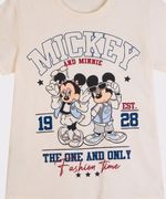 Playera de Licencia Mickey Mouse de Dama