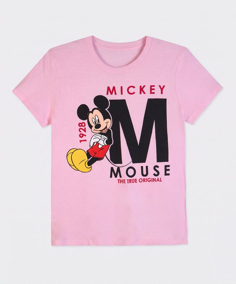 Playera de Licencia Mickey Mouse de Dama