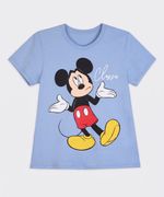 Playera de Licencia Mickey Mouse de Dama
