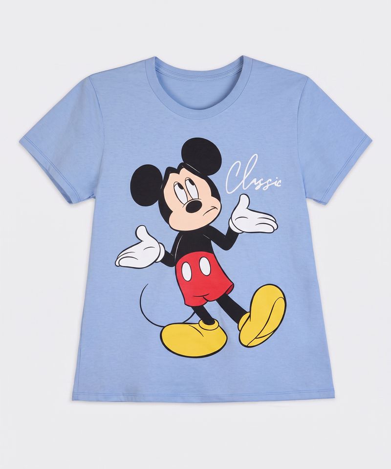 Playera de Licencia Mickey Mouse de Dama