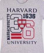 Playera de Licencia Harvard de Dama