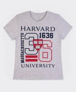 Playera de Licencia Harvard de Dama