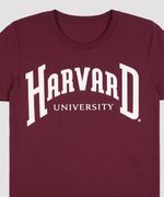 Playera de Licencia Harvard de Dama