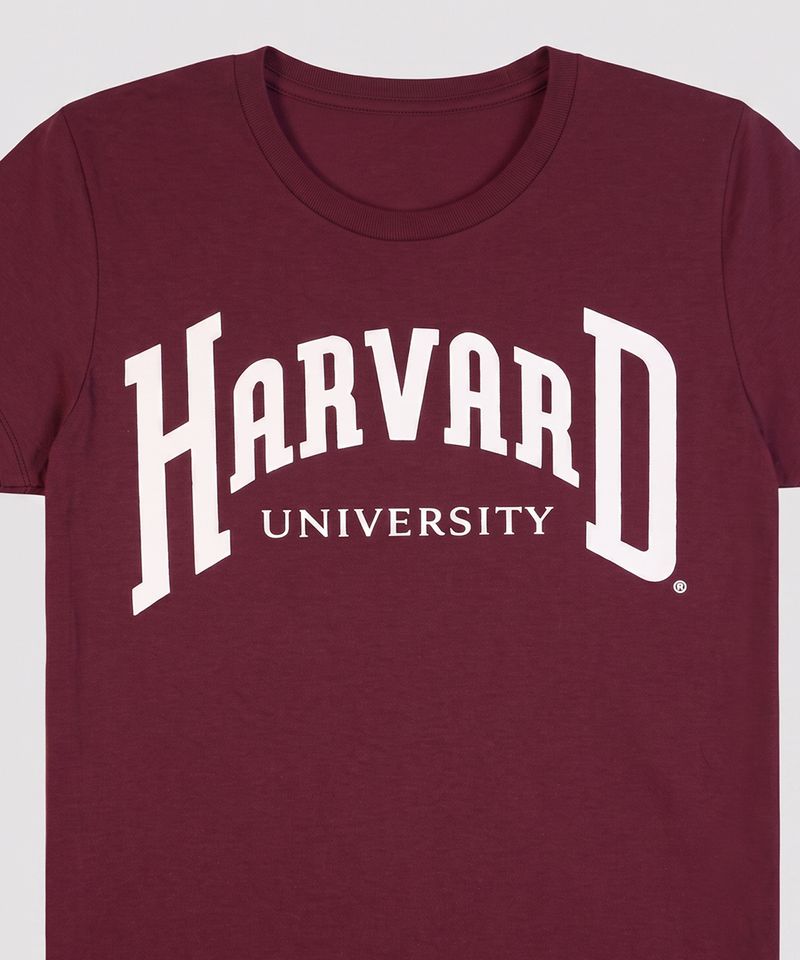 Playera de Licencia Harvard de Dama