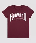 Playera de Licencia Harvard de Dama