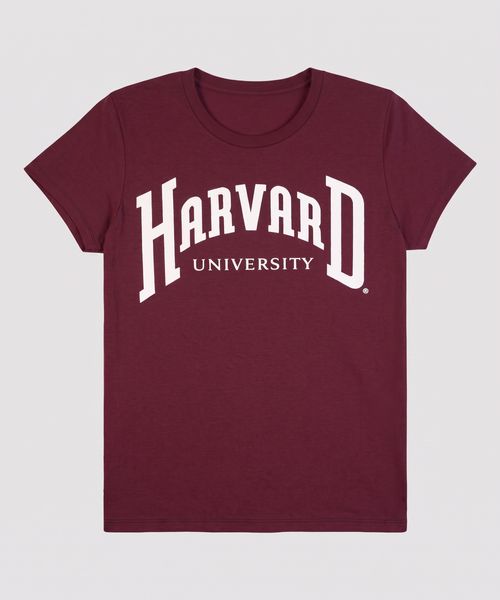 Playera de Licencia Harvard de  Dama