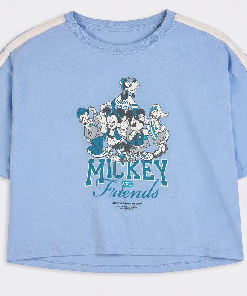 Playera de Licencia Mickey Mouse de Dama