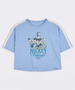 Playera de Licencia Mickey Mouse de Dama