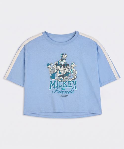 Playera de Licencia Mickey Mouse de  Dama